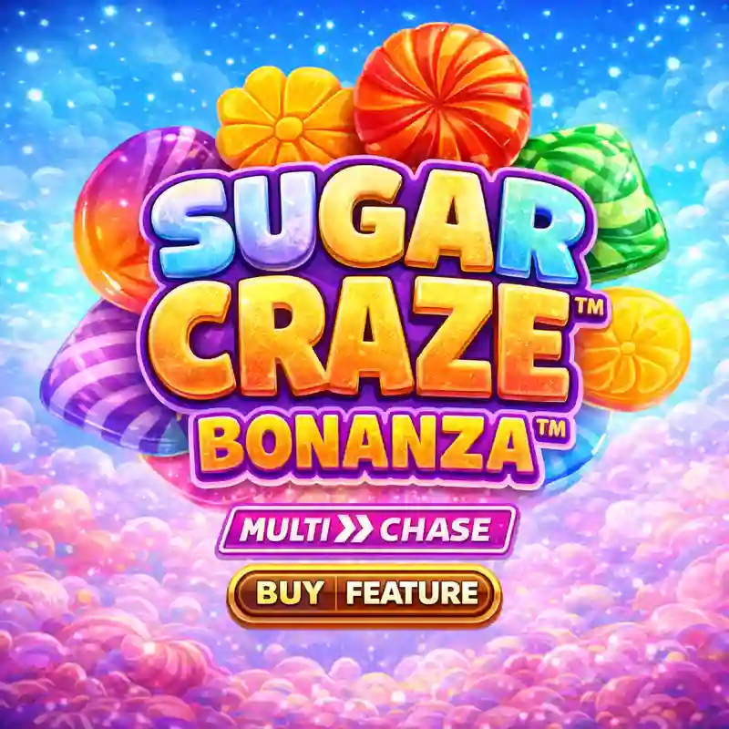 Sugar Craze Bonanza Slot Game Jackpot Meter